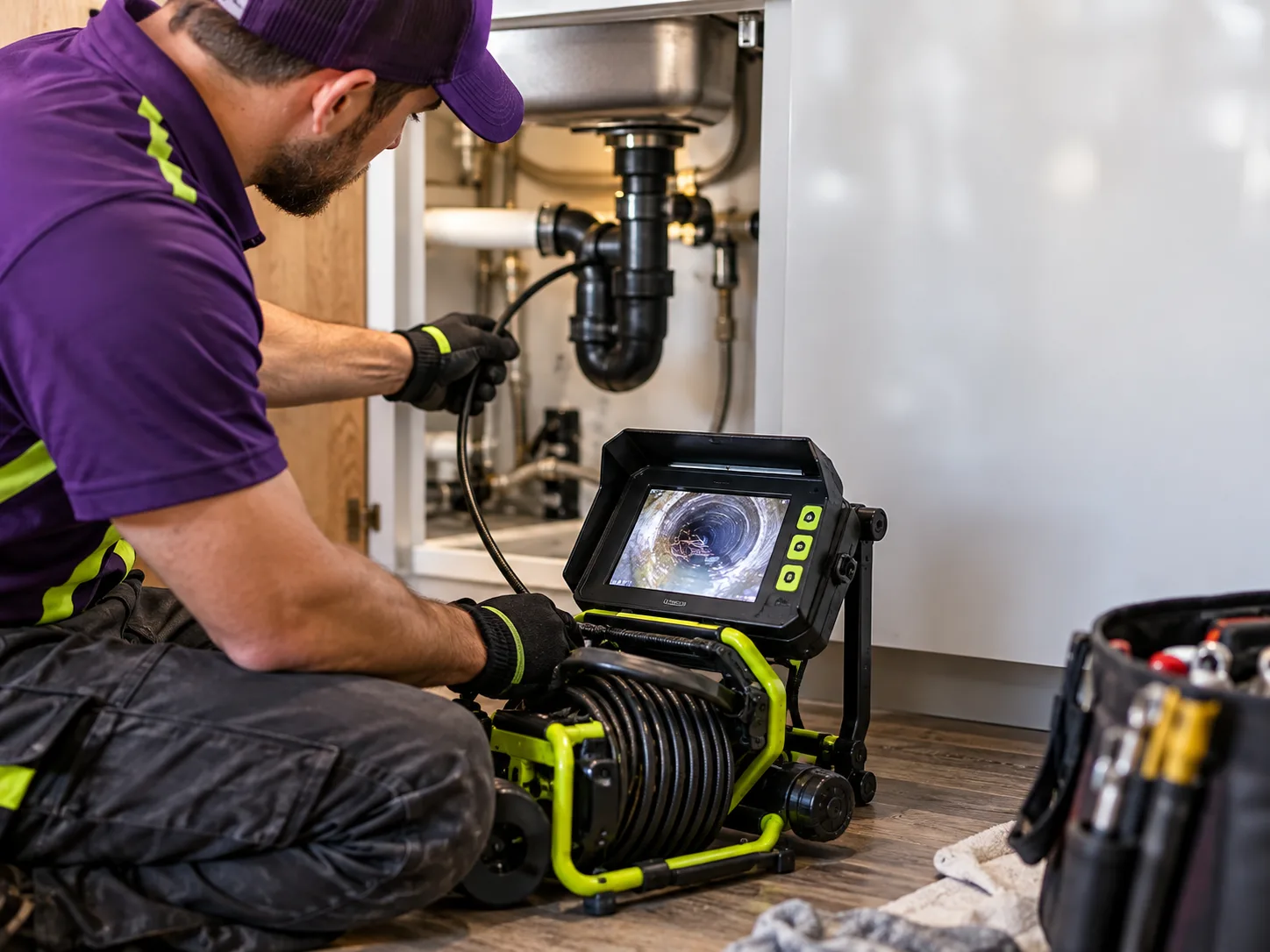 Drain Cleaning company in Harrah, OK